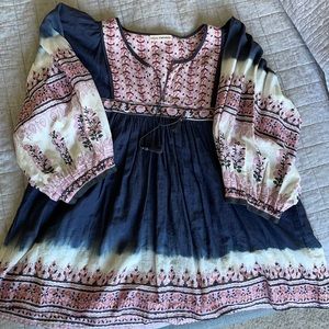 Ulla Johnson cotton top - printed